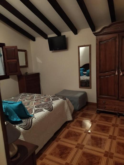 Posada El Teju Valdaliga Esterno foto