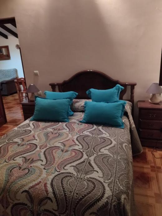 Posada El Teju Valdaliga Esterno foto