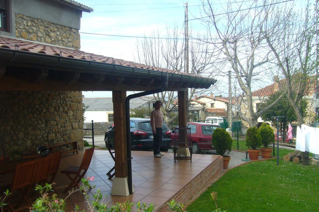 Posada El Teju Valdaliga Esterno foto